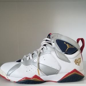 Jordan 7 Olympics (the love of the game)